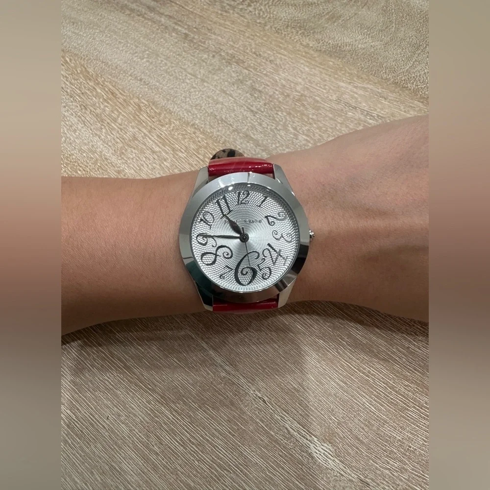 Red Betsy Johnson Watch